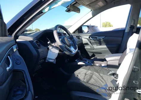 2019 Nissan Rogue Sv from USA, damaged, VIN KNMAT2MTXKP560095